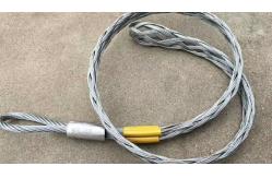 China CE Passed Optical Fiber Cable Tools Opgw Cable Pulling Grips Mesh Socket Joints supplier
