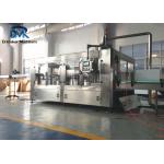 Stainless Steel  Bottle Water Filling Machine Suitable For 200ml-1500ml Bottle for sale
