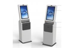 China Self Payment Terminal RFID NFC Camera Printer QR Cash Dispenser Self-Service Kiosk supplier