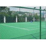 8 Ft High X 25 Ft Rolls Pvc Coated Diamond Shape Wire Mesh Steel Galvanize Chain Link Fence for sale
