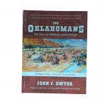 The Oklahomans Volume I | Textbook Printing Service With Glossy Lamination And Smyth Sewn Hardcover Binding for sale