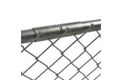 China Multipurpose  6 Ft Galvanized Fencing Metal Chain Link Fence High Strength supplier