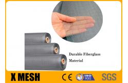 China 85g PVC Coated Window Screen Mesh 5''X100'' Anti Insect supplier