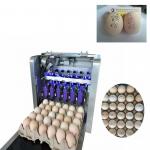 600DPI High Resolution Egg Inkjet Batch Coding Machine For Bar Code / Logo for sale