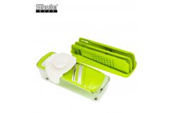 China Manual Multifunctional Mandoline Slicer With Container 30*11.5*8CM supplier