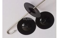 China Aluminum Critter Guard Solar Panel Mesh Clips For Bird Detterent supplier