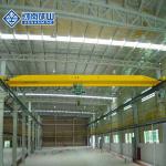 5t Electric EOT Crane Single Beam Bridge Crane With Span 4.7m for sale