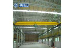 China 5t Electric EOT Crane Single Beam Bridge Crane With Span 4.7m supplier