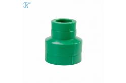 China Green PPR Reducer In Pressure 25 For Heating / Air Conditioning System supplier
