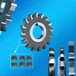Acrylic Cutting 16 Tooth Form Cutters For Milling Profile Relieved Milling Cutter for sale