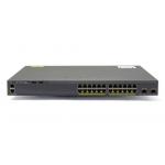 WS-C2960XR-24TS-I Cisco Catalyst layer 2 - 3 stackable switch 2960-XR 24 GigE 4 x 1G SFP IP Lite Network Switch for sale