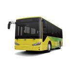 Leaf Spring Suspension Electric Mini Buses with 215/75R17.5 Tyre LHD RHD for sale
