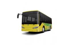 China Leaf Spring Suspension Electric Mini Buses with 215/75R17.5 Tyre LHD RHD supplier
