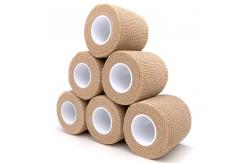 China 10yds Self Adherent Surgical Elastic Kinesiology Tape supplier