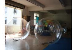 China Customize PVC / TPU Inflatable Human Spheres for Kids and Adults Inflatable Pool supplier