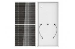 China TUV&CE Certified Half Cell Mono Solar Panel 550W With 182mm Solar Cell supplier