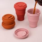 2000ml Silicone Water Bottle Collapsible Cup BPA Free Cold Resistant for sale