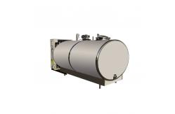 China New design processing plant juice storage chiller milk cooling tank supplier