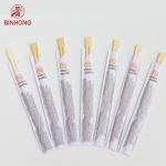 Disposable Natural Bamboo Chopsticks 20、21、23、24cm，half paper wrap for sale