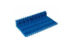 China                  Fire Resistant Flame Retardant Plastic Modular Conveyor Belt for Box Transfer              supplier