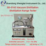 Set Temp ± 1℃ Vacuum Distillation Distillation Range Tester SH/T0165-92 Rate 14.4L/H for sale