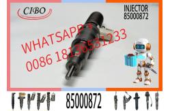 China Fuel Injector 85000872 BEBE4D08004 BEBE4D16004 BEBE4D24004 supplier