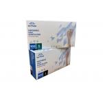 EN455 ATSM D5250 INTCO Disposable Vinyl Examination Gloves Powder Free for sale