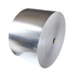 75GSM Metallized Paper Label Printing Silver Foil Paper Roll for sale