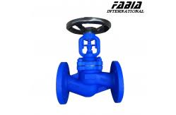 China 1/8 Inch High Temperature Globe Valve Steam Cast Steel Flange Globe Valve supplier