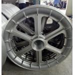 Aluminum Wheel Rubber Transmission Stringing Blocks Pulley Sheaves OEM 80x50 for sale