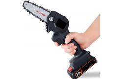 China 6in 21V Mini Small Battery Handheld Chainsaw Machine Mills Wood Cutting Lithium Prunner supplier