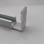5mm Thick Aluminum Extrusion Profile L-Shape Corner Bracket Fastener Door & Window Accessories with Angle Connector for sale