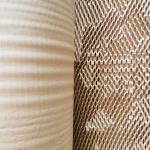 80gram Kraft 38CM*100M Honeycomb Packaging Paper Eco Friendly for sale