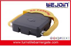 China Heavy Duty Parking Lot Equipment Automatic Car Lock System With Remote Controller supplier