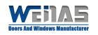 China Aluminium Sliding Doors manufacturer