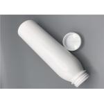 400ml HDPE Round Plastic Bottles , Capped White Plastic Pharmacy Bottles 