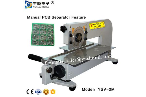 Manual PCB Separator Feature