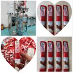 Intelligent Automatic Bag Packing Machine / Sauce Packaging Equipment
