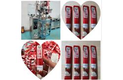 China Intelligent Automatic Bag Packing Machine / Sauce Packaging Equipment supplier