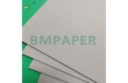 China 0.5mm Recycled Pulp Both Side Grey Back Book Binding Paper Board supplier