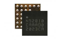 China NRF52810-CAAA-E-R7 BT IC 2Mbps 33-UFBGA RF System On Chip supplier