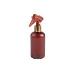 Aluminium Closure Hand Trigger Sprayer Matching PET Bottle For Hair Care for sale
