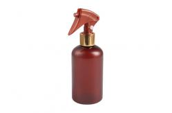 China Aluminium Closure Hand Trigger Sprayer Matching PET Bottle For Hair Care supplier