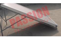 China 150L Solar Panel Hot Water Heater , Solar Assisted Water Heater Blue Titanium supplier