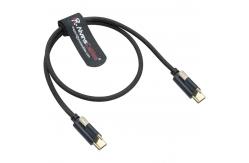 China Alvin's Locking USB C Cable for Blackmagic Pyxis URSA 10Gbps 20in supplier