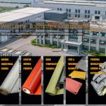 Twill Woven  High Temperature Resistant  Glass Fiber Cloth Fabric for sale