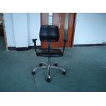 Comfortable Practical ESD Task Chair , Smooth Movement Ergonomic Lab Chairs