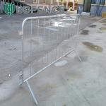 Heavy Duty Smartweld Activity Crowd Control Pedestrian Barrier Steel Safety Fence for sale