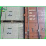Cup Mat Material Water Absorbing Paper White 0.4mm 0.6mm Wood Pulp for sale