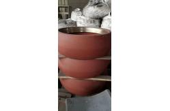 China Casting Vertical Mill High Chromium Grinding Roller Sleeve High Wear Resistance supplier
